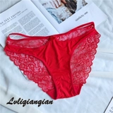 Сексуальные трусы, кружевные дышащие хлопковые штаны, большой размер