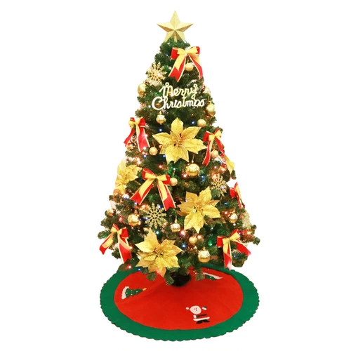 Елочные украшения 1,5 метра 1,8 метра 2,1 метра 3 метра 4 метра Золотая елочная упаковка украшения дома