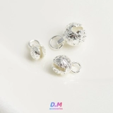 Колокольчик, подвеска ручной работы, цепочка до ключиц, ожерелье и браслет, аксессуар с аксессуарами, 14 карат, «сделай сам»