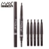 Maxdonas 5 Eyebrow Pencil Set Không thấm nước, không thấm mồ hôi, không làm trôi, lâu trôi, không tạo vết bột - Bút chì lông mày / Bột / Stick