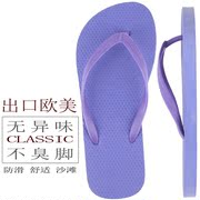 Xuất khẩu flip-flops nữ thời trang mùa hè mặc dép kích thước lớn 41-43 đáy phẳng cá tính mới non-slip bãi biển pinch