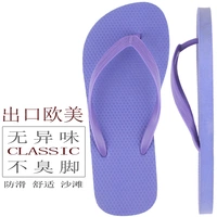 Xuất khẩu flip-flops nữ thời trang mùa hè mặc dép kích thước lớn 41-43 đáy phẳng cá tính mới non-slip bãi biển pinch giày sandal nữ biti's