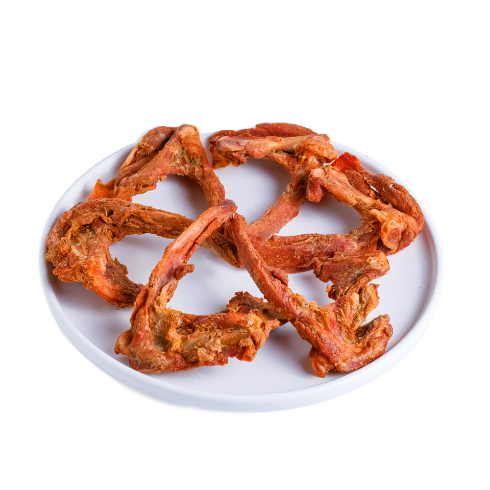 老玉泉网红椒盐风干鸭锁骨香辣手撕鸭