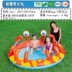 Inflatable bóng biển hồ bơi bé chơi hồ bơi trẻ sơ sinh con hồ bơi dày cá cát hồ bơi sóng đồ chơi