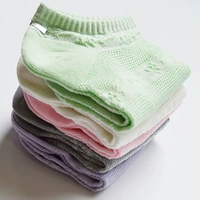 Mùa xuân và mùa hè phần mỏng sợi tre thở ladies thuyền socks hollow lưới vớ cotton màu rắn kẹo màu vớ nữ tất bàn