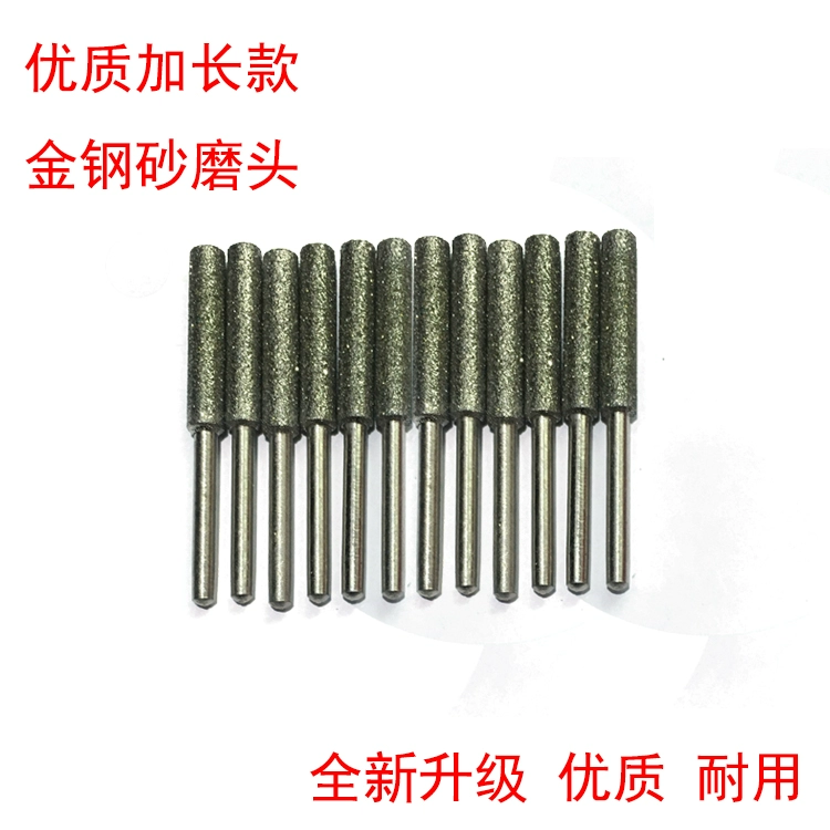 Máy mài xích pin lithium máy cưa xích miễn phí máy mài xích điện tập tin cát thép vàng đầu mài tự động mài xích Phụ kiện máy cưa