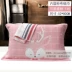 Jie Ya khăn bông gạc Tăng dày chính hãng gối sáu mềm bao gồm một cặp tình nhân gối bao gồm hai tải - Khăn gối