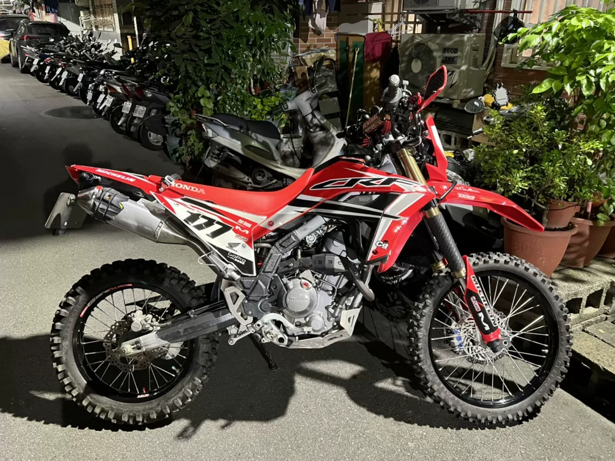 170308 Применимо к Honda CRF250L/300L 21-23 внедорожный мотоцикл модифицированные наклейки