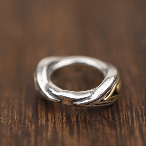 S925 Серебряные серебряные карты кольца отдельно играют в глаза Горуса Глаза