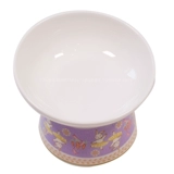 Защита шейного позвонка сковороды имитирует опрокидывание домашних кошек и собак, высокие ножки, наклонная пасть, керамическая миска для кролика, миска для риса, миска для воды, миска для плюшевой еды