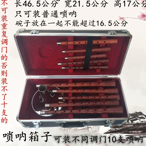 Коробка, музыкальные инструменты, профессиональная портативная упаковка, 10 шт