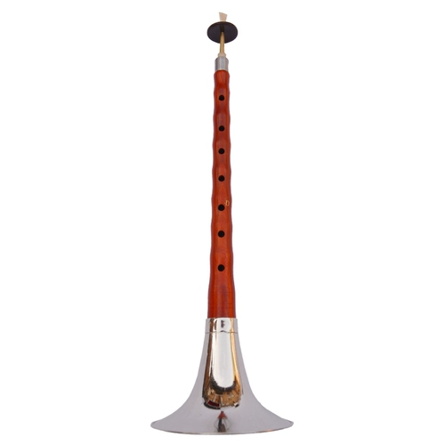 Музыкальные инструменты для детей и взрослых для начинающих, маленький медный мегафон для школьников, полный комплект