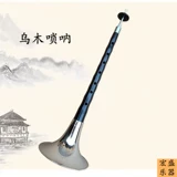 Музыкальные инструменты для взрослых для начинающих, медный маленький мегафон, полный комплект