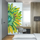 Современная и минималистичная стеклянная мозаика на стену, головоломка