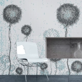 Современная простая стеклянная мозаика Фоновая настенная головоломка телевидение