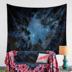 Forest Star Tapestry Trang trí tường Treo Phòng ngủ Phòng khách Live Nền Vải Khăn trải bàn Khăn trải bàn Treo rèm Bức tranh tường thảm treo tường 2m	 Tapestry