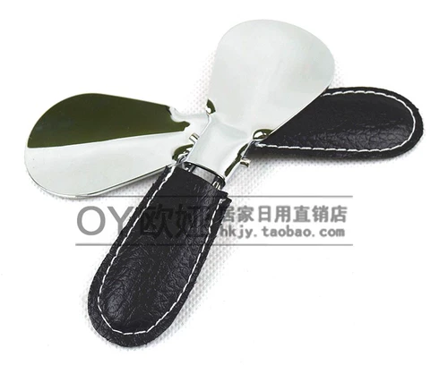 Выход в Японии Оригинальный единственная складная обувь из нержавеющей стали фестиваль подарки подарки подарки для женской обуви для вытягивания кожа