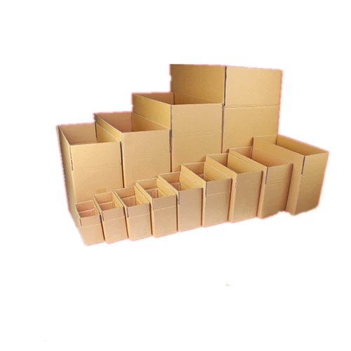 Специальное жесткое усиление ядра трех -слоя KK9 Courier Box Box Box Небольшая бумажная коробка продвижение самолета настройка