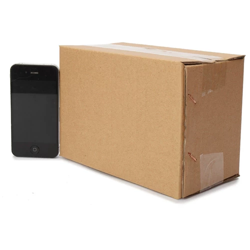 Специальное жесткое усиление ядра трех -слоя KK9 Courier Box Box Box Небольшая бумажная коробка продвижение самолета настройка