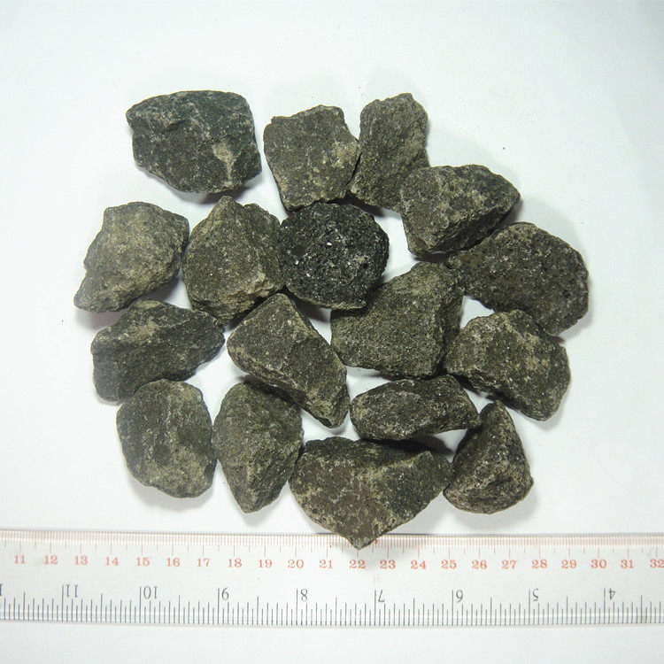 天然玄武岩 矿物岩石标本 火成岩岩石原料原石 1公斤计价