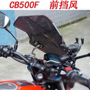 Áp dụng cho kính chắn gió xe máy Honda CB500F phía trước kính chắn gió PC dày kính chắn gió phía trước phụ kiện