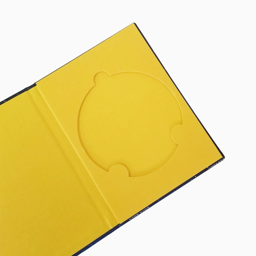 CD -ROM индивидуальная обложка в твердом перекрытии компании Propaganda Book Custom Cover Cover DVD Growing CD