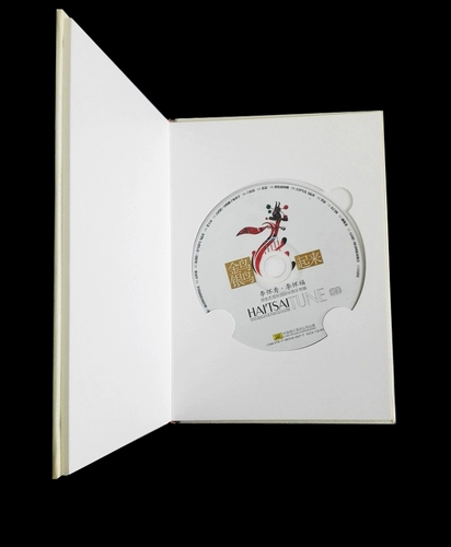 Spot Light Yellow Single Disc DVD CD прямоугольный CD деревянная крышка коробки может самостоятельно