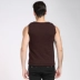 Apo người đàn ông mới của 100% cotton lụa áo khoác bông áo khoác mùa đông lụa ấm đồ lót vest vest