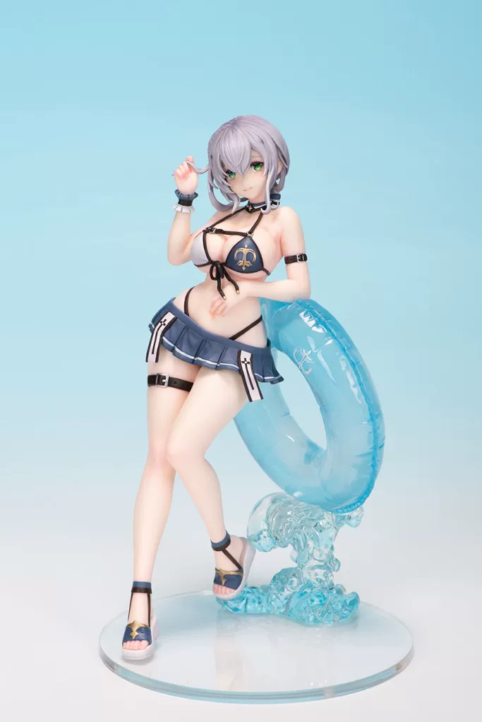 GK hand-made resin white mold Hololive Bai Nuo Aimer