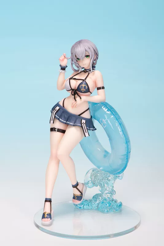 GK hand-made resin white mold Hololive Bai Nuo Aimer
