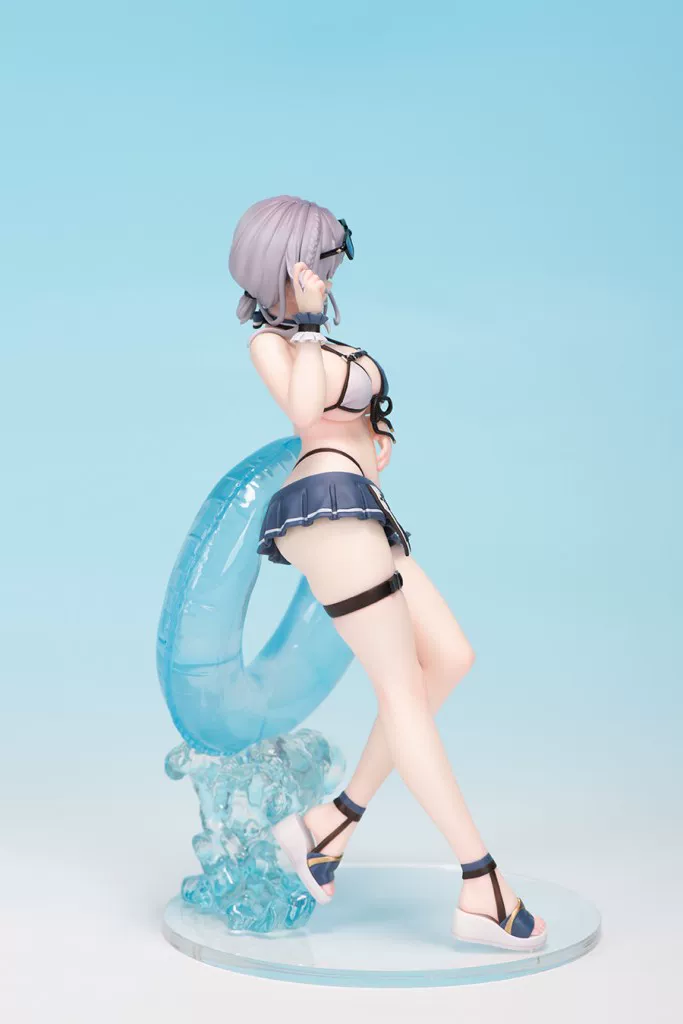 GK hand-made resin white mold Hololive Bai Nuo Aimer
