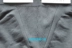 Bộ đồ lót bằng tuyết tuyết chính hãng cotton mịn màu xanh Lycra dày thắt lưng corset quần ấm cơ thể - Quần cơ thể