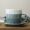 Handmade Gradient Bắc Âu Gốm Coffee Cup Dish Pull Cup Cup Cà phê Châu Âu Sản phẩm duy nhất Cà phê Cup Saucer Coffee Ware