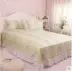 Độc thân mảnh khăn trải giường cotton bông bedspread khăn trải giường đôi 1,5m 1.8m giường giường 2.0m - Khăn trải giường bộ ga giường everon Khăn trải giường