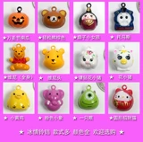 Мультяшный колокольчик, подвеска с аксессуарами, чокер, клубника, браслет, домашний питомец, «сделай сам»