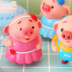 Pig Ba Jie trang trí bánh sinh nhật trẻ em trang trí bánh trang trí sáng tạo tráng miệng bàn trang trí bánh cắm cắm - Trang trí nội thất decor phòng ngủ nhỏ Trang trí nội thất