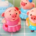 Pig Ba Jie trang trí bánh sinh nhật trẻ em trang trí bánh trang trí sáng tạo tráng miệng bàn trang trí bánh cắm cắm - Trang trí nội thất