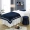 LOGO châu Âu thêu tinh nhung mùa đông dày denim bedspread massage dầu gội vẻ đẹp thẩm mỹ viện tùy chỉnh - Trang bị tấm mẫu ga phủ giường spa