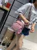 Jin Manxue 9666 xách tay Messenger túi đeo vai đơn khoan nóng đa chức năng ba lô túi xách nữ mới - Ba lô Ba lô