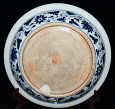 чашка 古瓷器，元青花麒麟盘