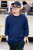 Wei Chen Tide thương hiệu lớn kích thước của nam giới mùa thu và mùa đông áo len nam cộng với phân bón để tăng dưới áo len áo len áo len chất béo Hàng dệt kim
