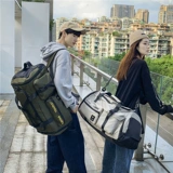 Рюкзак, багажная сумка через плечо, портативная сумка для путешествий, вместительная и большая спортивная сумка для хранения, спортивная сумка