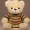25cm áo len nhỏ gấu bông búp bê búp bê sang trọng in đồ chơi logo công ty sự kiện tùy chỉnh - Đồ chơi mềm