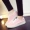 Mùa hè 2019 mới giày vải phẳng nhỏ Giày trắng nhỏ hoang dã Giày đen Hàn Quốc Giày nữ giày sinh viên - Plimsolls
