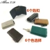 Nhật Bản hợp thời trang thương hiệu chính hãng nam nữ cặp đôi túi đựng chìa khóa ô tô da thật dây kéo thay đổi nhiều lớp gấp túi đựng chìa khóa màu ví nam chính hãng bóp da nam Ví bỏ túi