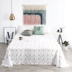 Li giường khăn trải giường cotton bụi đặt 1.2m1.5 1,8 mét Simmons nệm bảo vệ bedspread tối giản Bắc Âu - Khăn trải giường mẫu ga giường đẹp Khăn trải giường