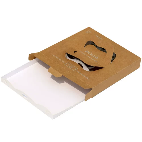 Hengbo One -Time Pizza Box 9 -inch 7 -INCH 12 -INCH с заварным кремом БЕСПЛАТНА