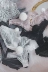 Gõ thỏ dễ thương Nhật Bản cô gái quần đùi Nhật Bản có thể tháo rời trong suốt dễ thương tư nhân chụp ảnh bông - G-string