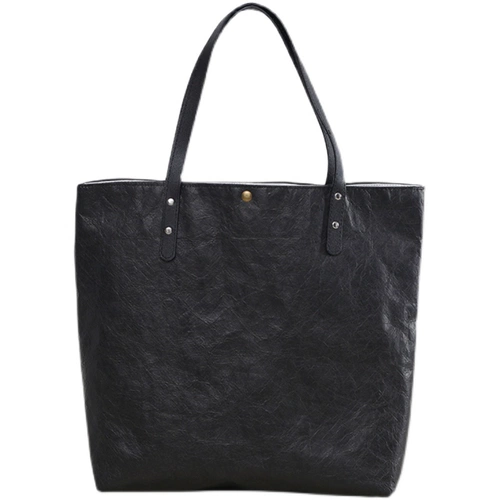 Японская ретро кожаная вместительная и большая сумка на одно плечо, тканевый мешок, сумка через плечо