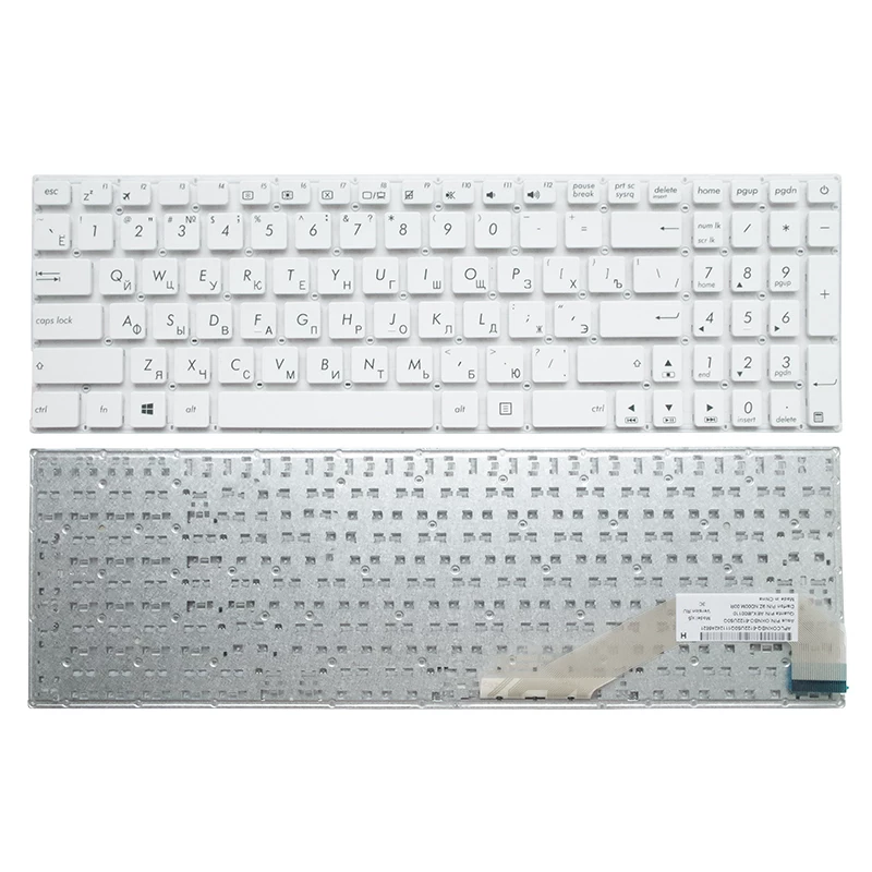 RU/FR/SP/BR/UK подходит для клавиатуры ASUS K540L VM520U K540L LA/U/LJ/SA/SC